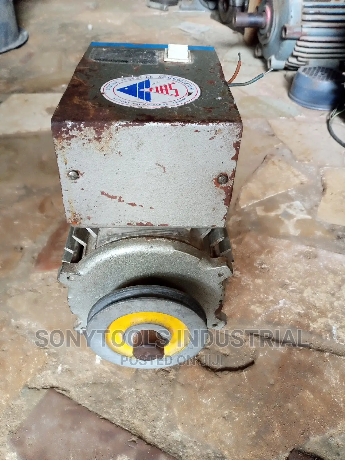Electric Motor High Speed