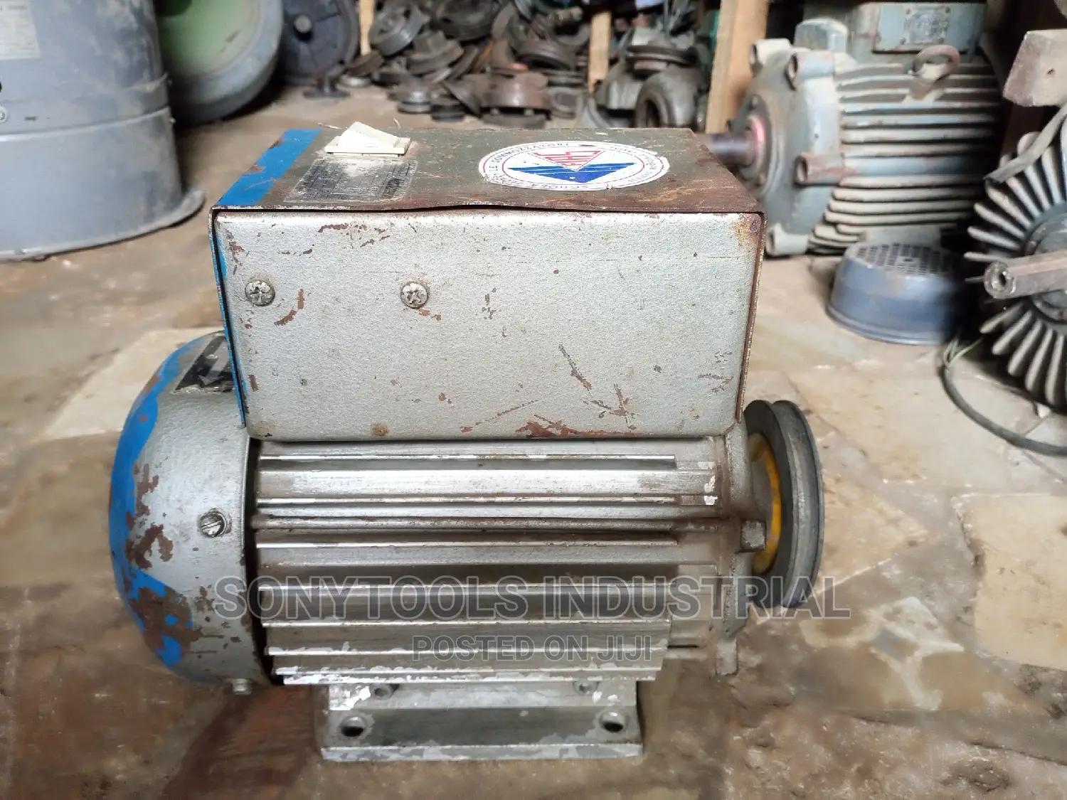 Electric Motor High Speed