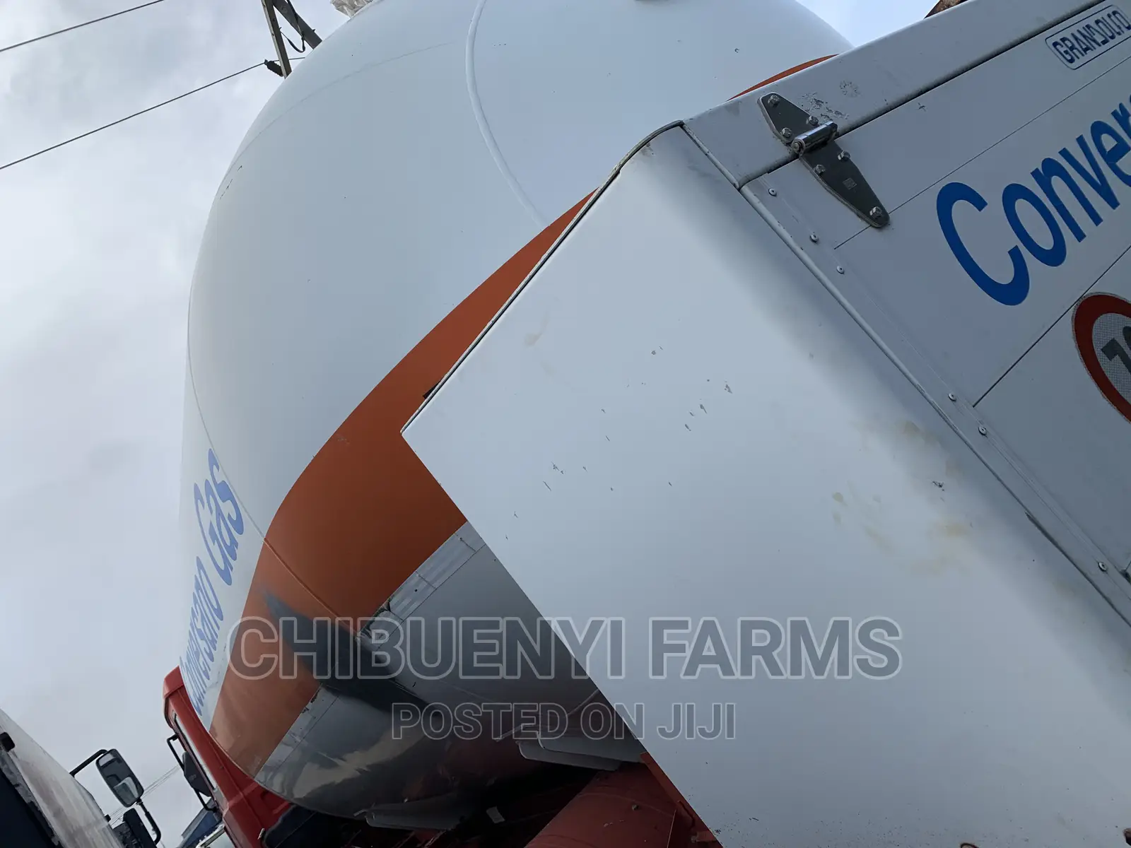 Cooking Gas Supply Truck - 5tons