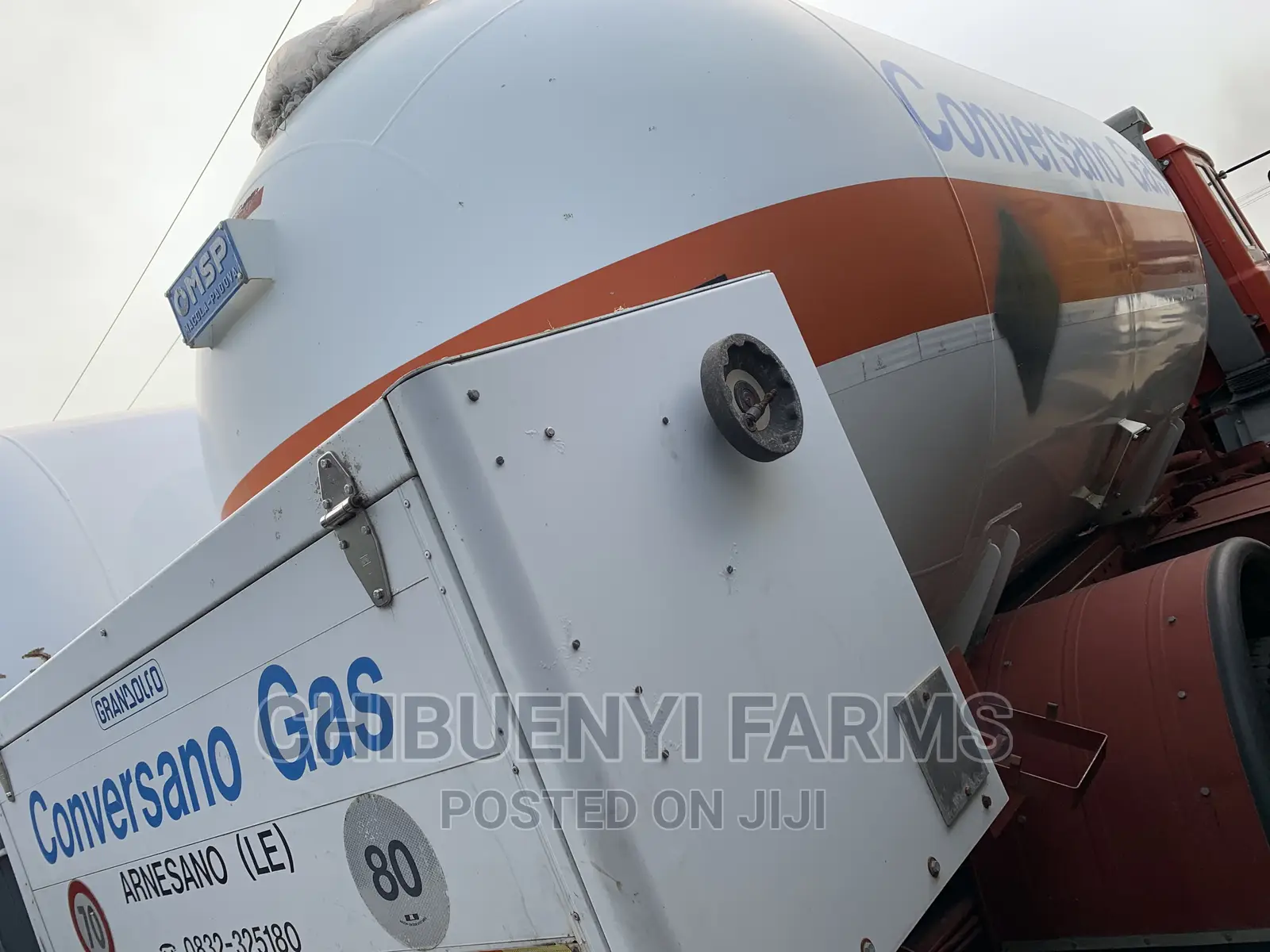 Cooking Gas Supply Truck - 5tons