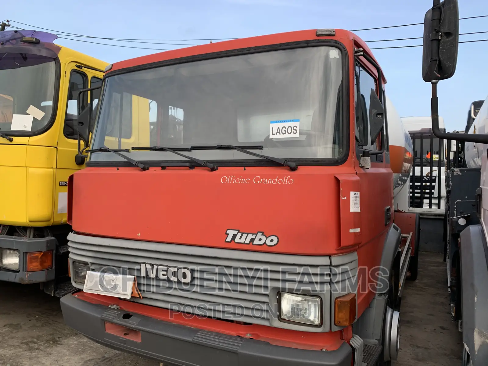 Cooking Gas Supply Truck - 5tons