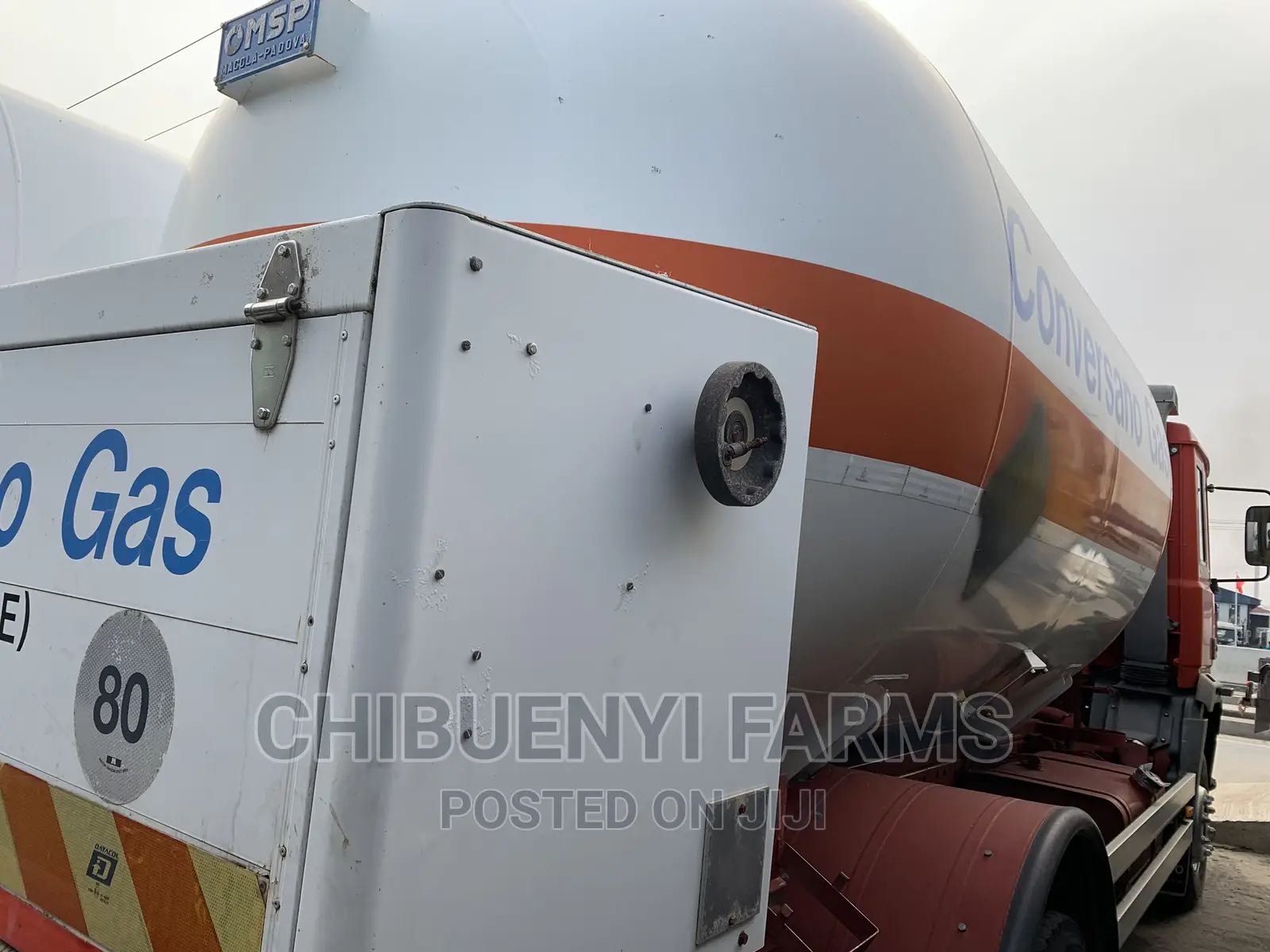 Cooking Gas Supply Truck - 5tons
