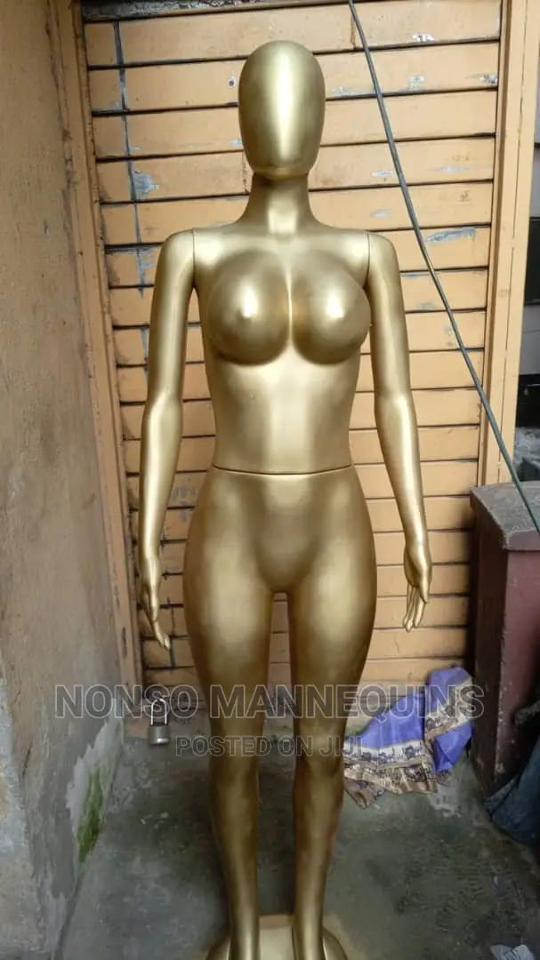 Plastic Female Faceless Size 10 Detachable Dummy