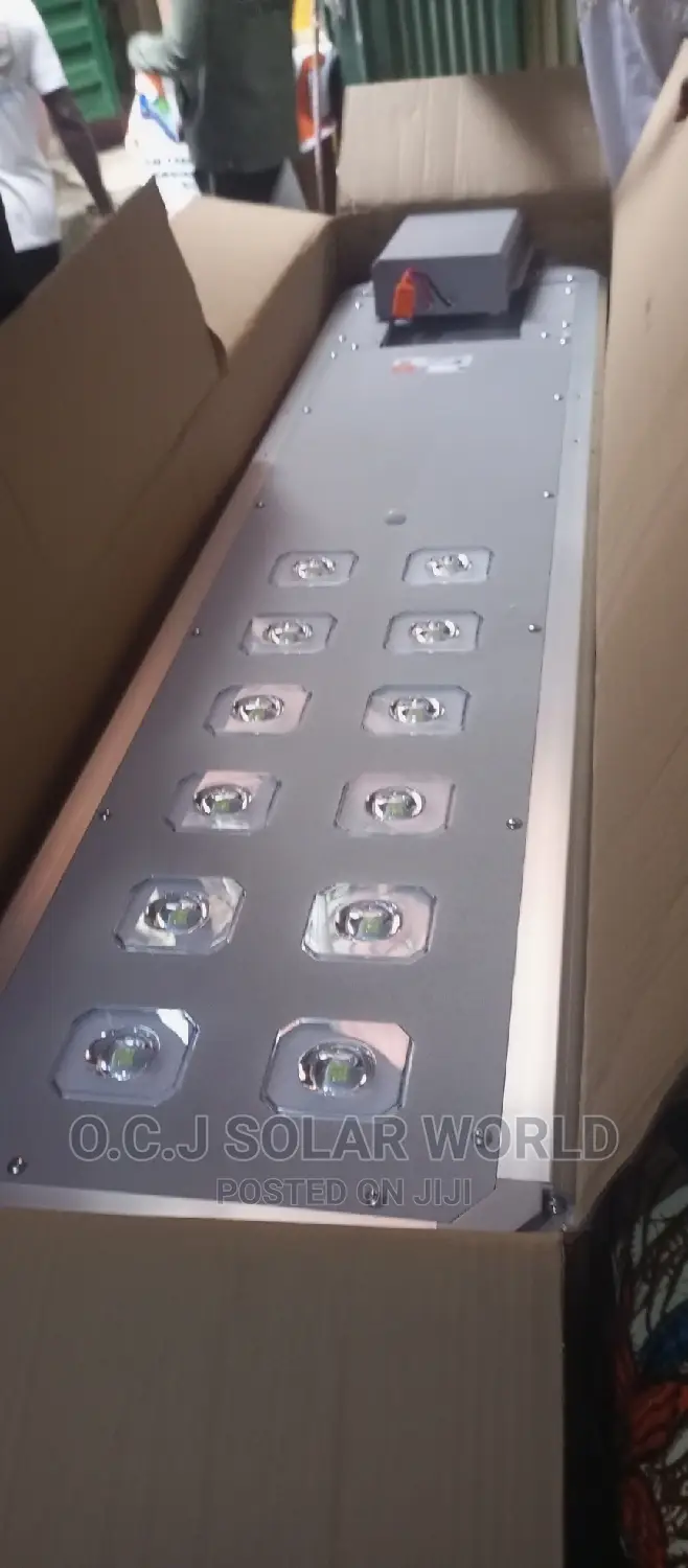 Felicity Solar Street Light 12 Eyes