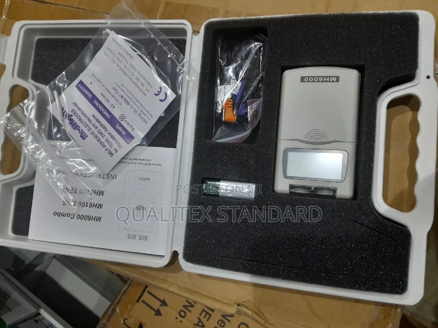 Portable Tens Electronic Medical Massager
