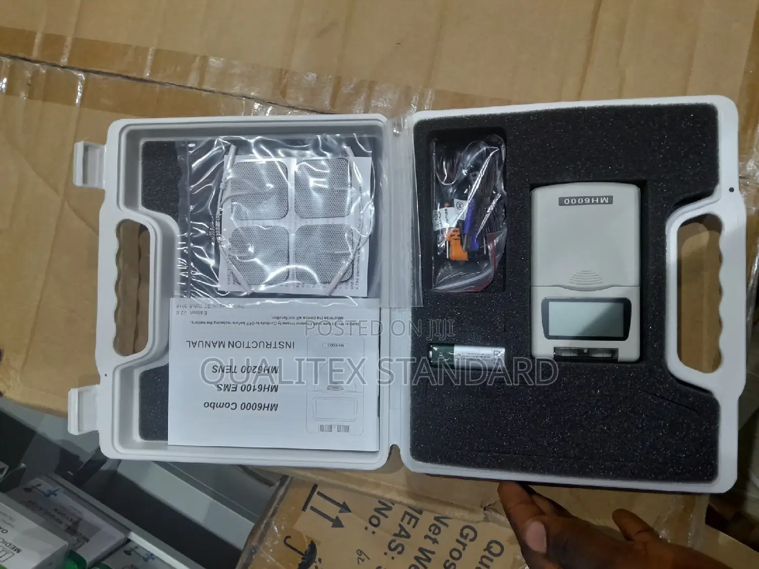 Portable Tens Electronic Medical Massager