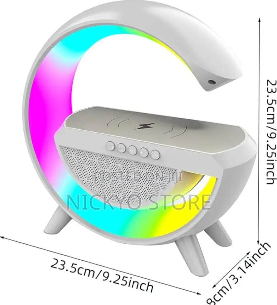 Ambient Sound Machine Bluetooth Speaker (Double Cure Sound Effect)