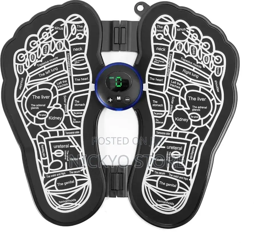 Electric Foot Massagersr Mat, EMS Foot Massager.