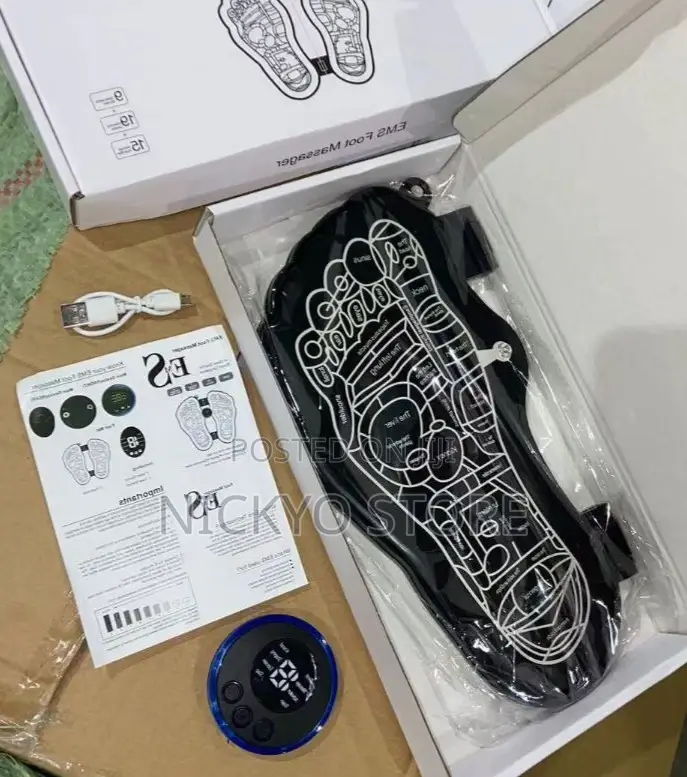 Electric Foot Massagersr Mat, EMS Foot Massager.
