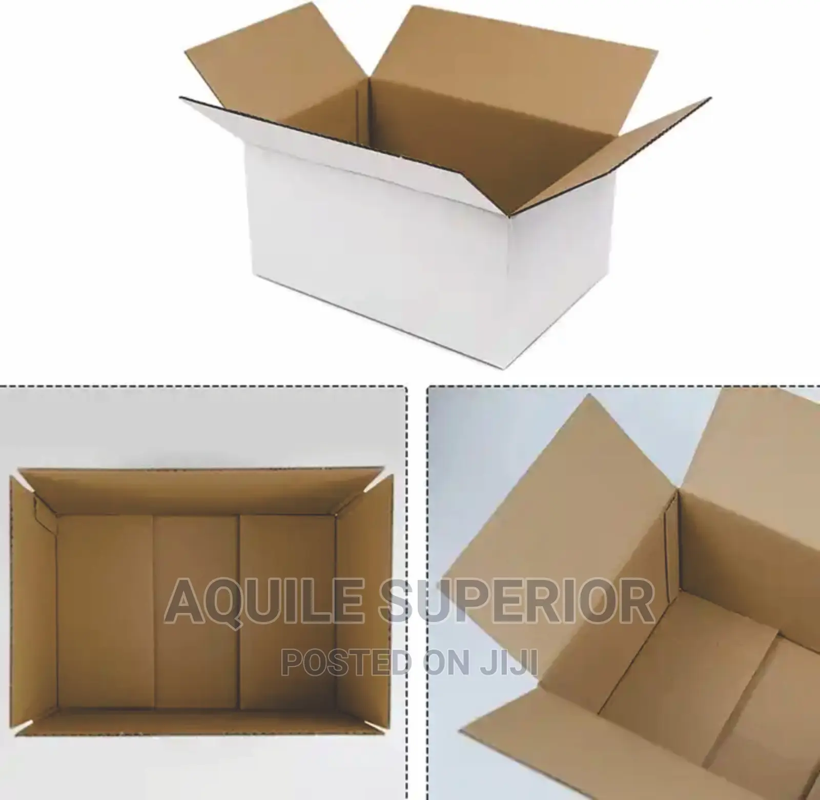 Packaging Carton For Products Movement