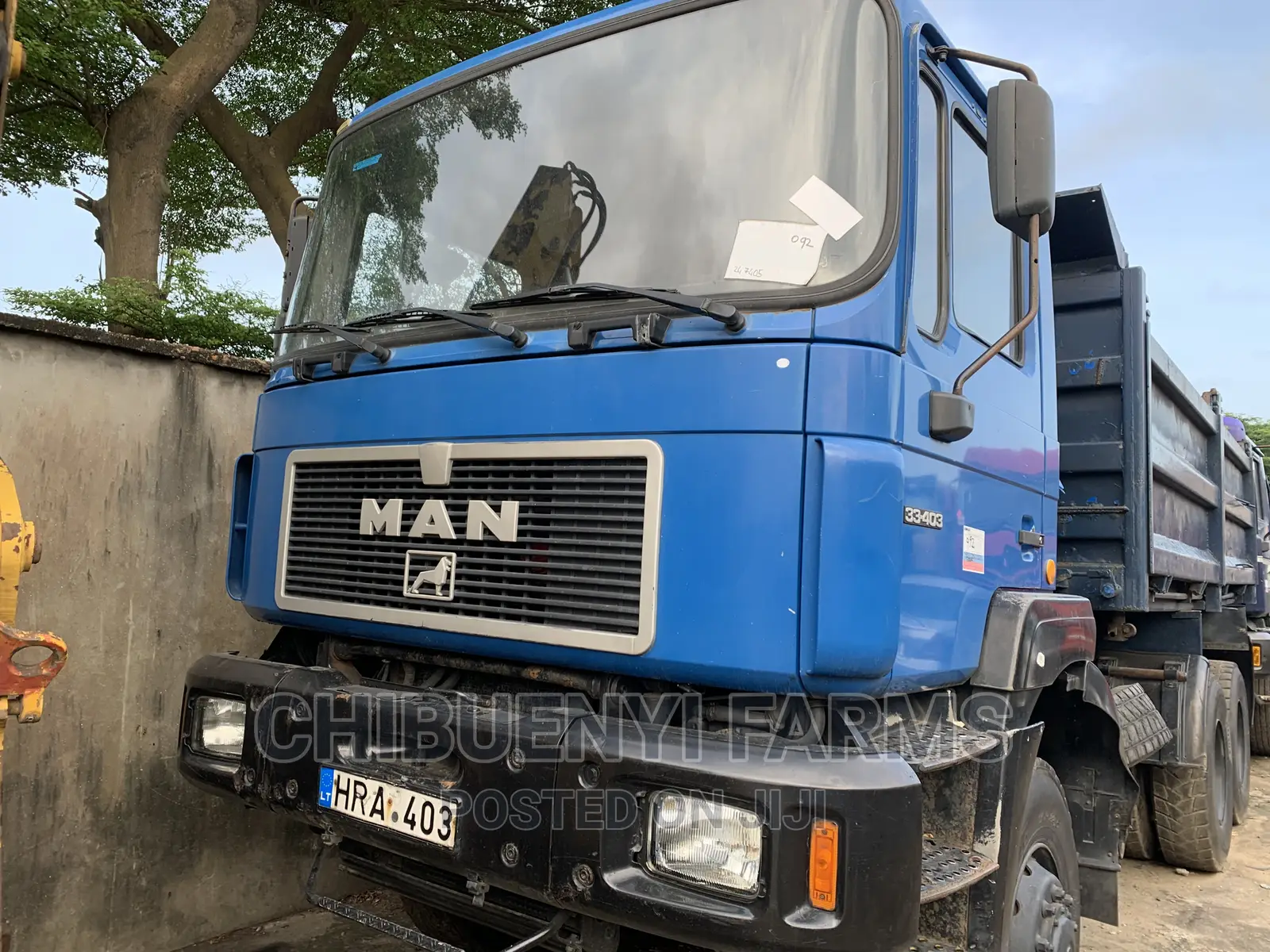 Man Diesel Tipper - 10tyres