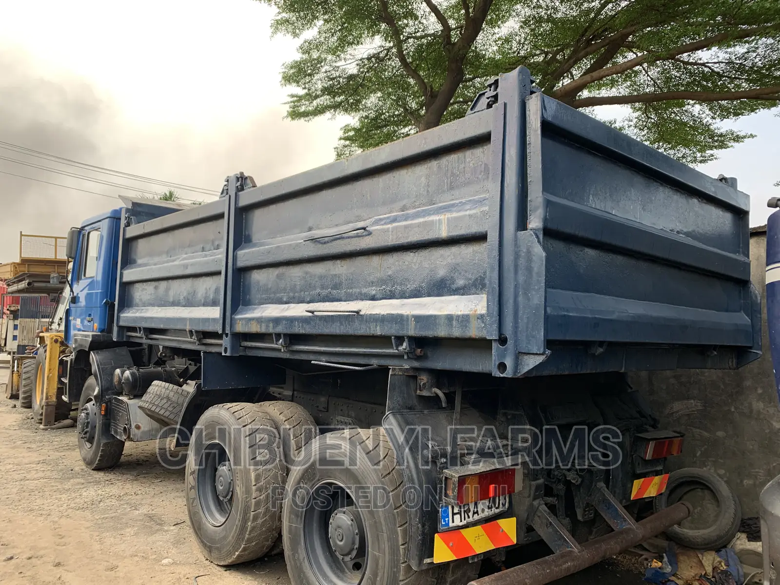Man Diesel Tipper - 10tyres