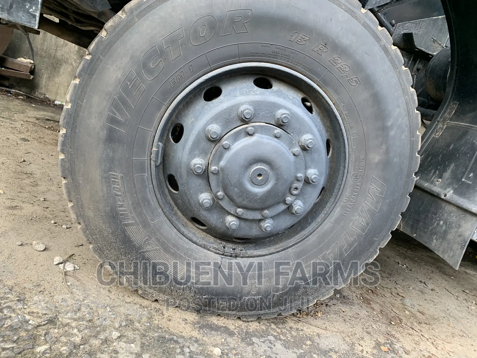 Man Diesel Tipper - 10tyres