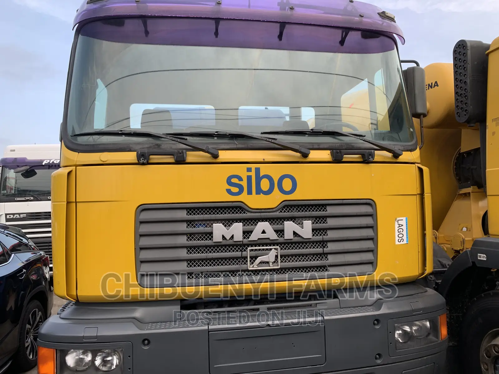 Man Diesel Concrete Mixer - 9 Cubic