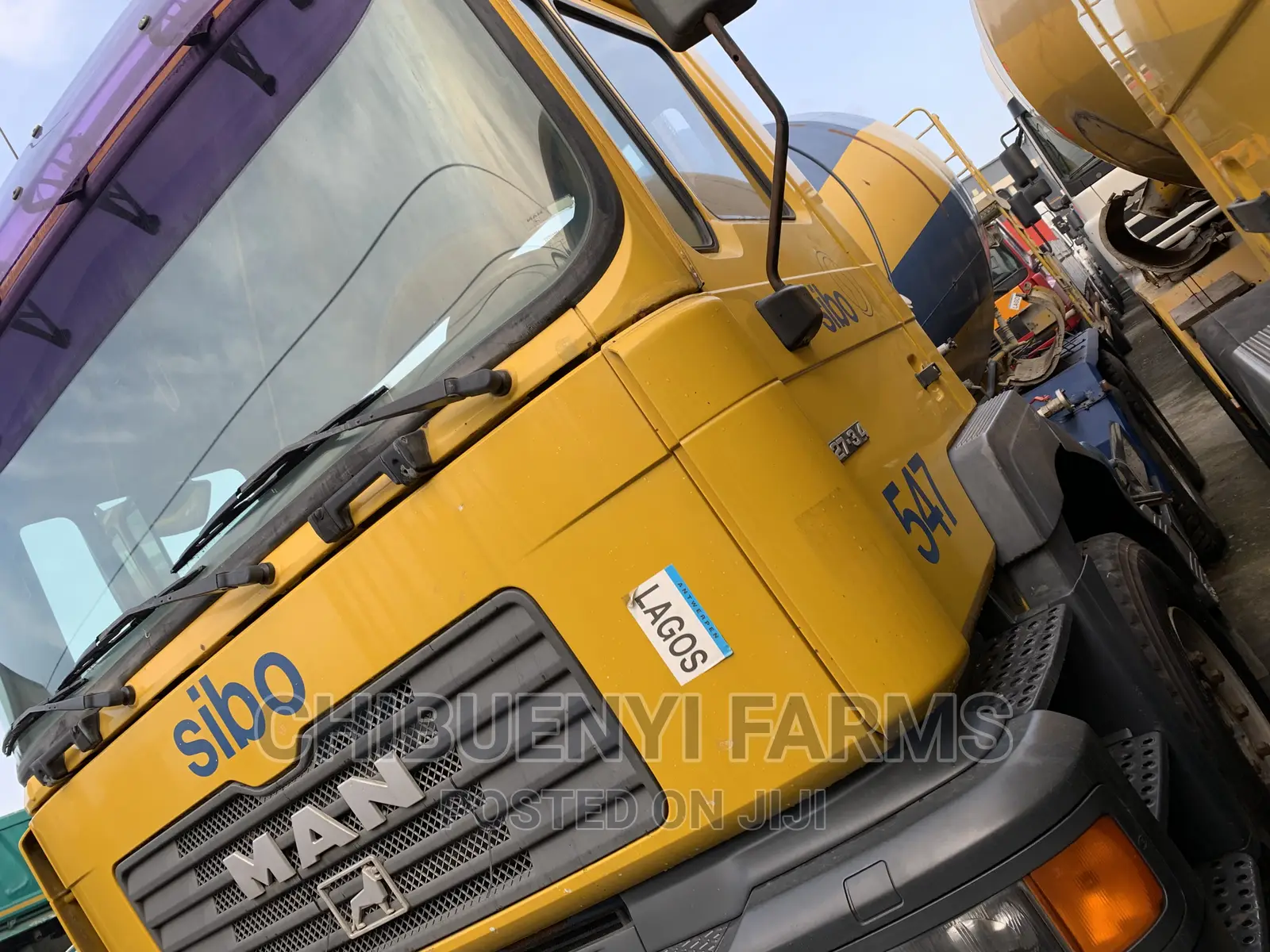 Man Diesel Concrete Mixer - 9 Cubic
