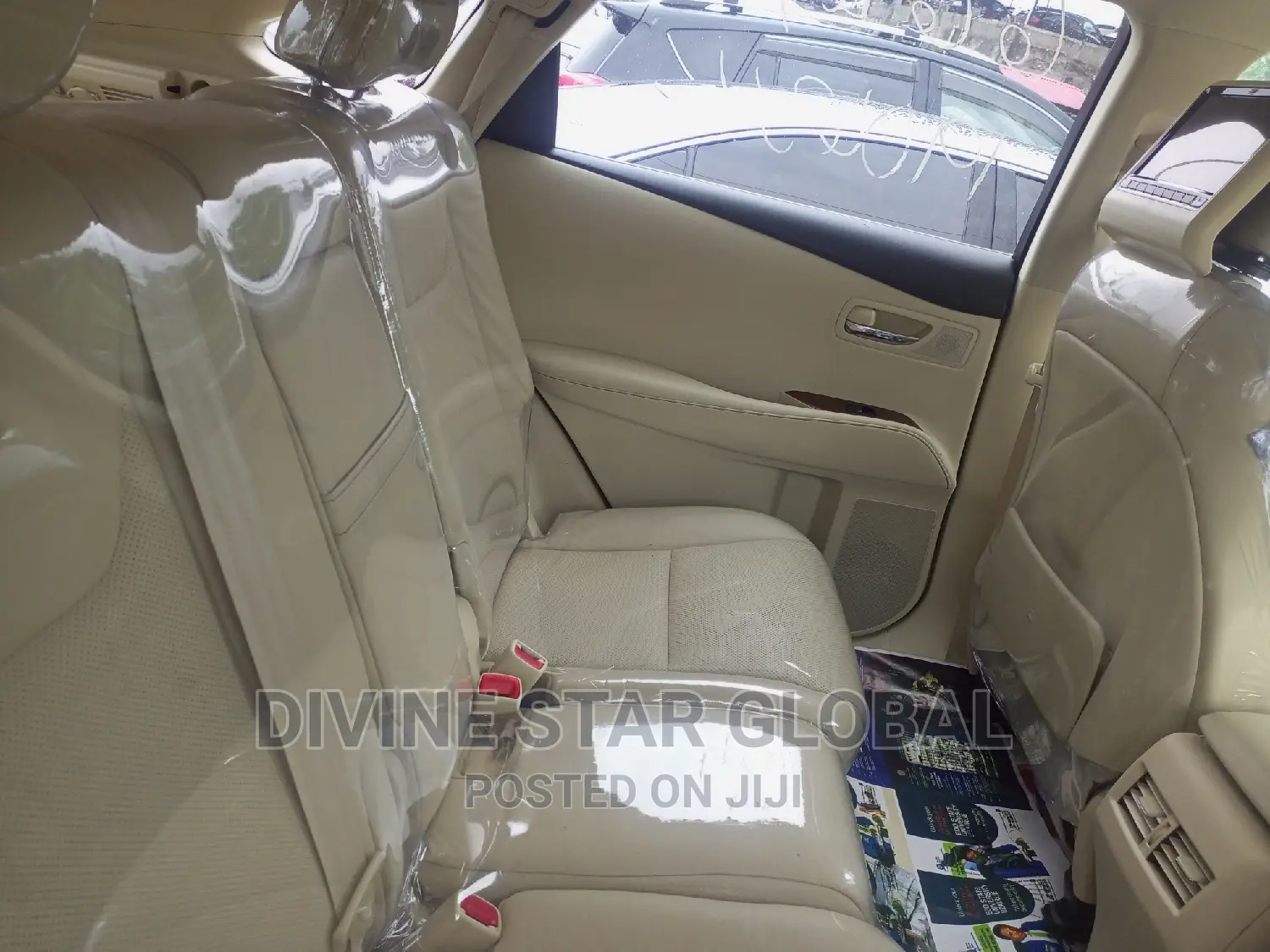 Lexus RX 350 FWD 2015 Red