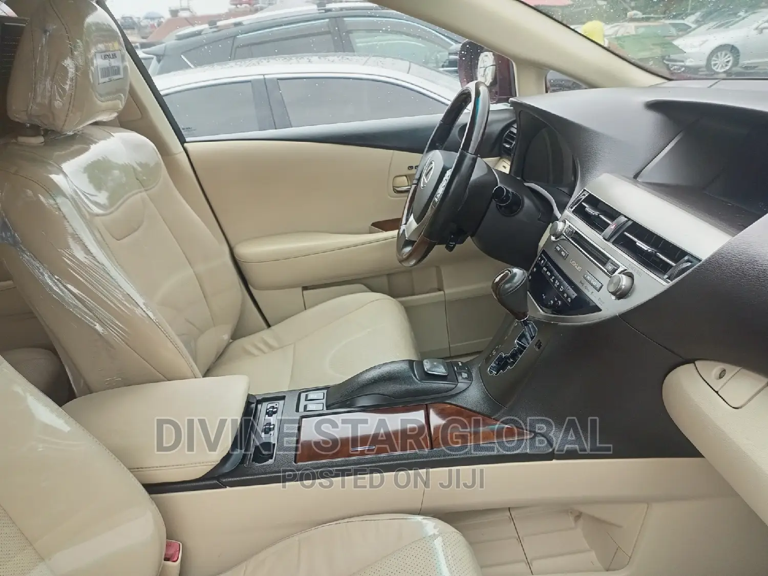 Lexus RX 350 FWD 2015 Red
