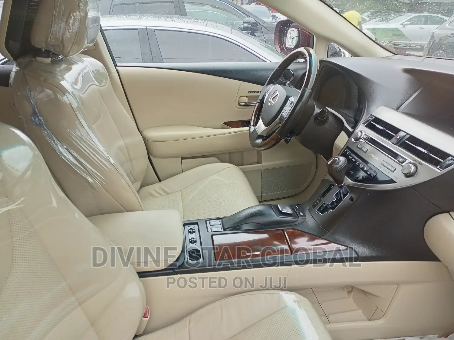 Lexus RX 350 FWD 2015 Red