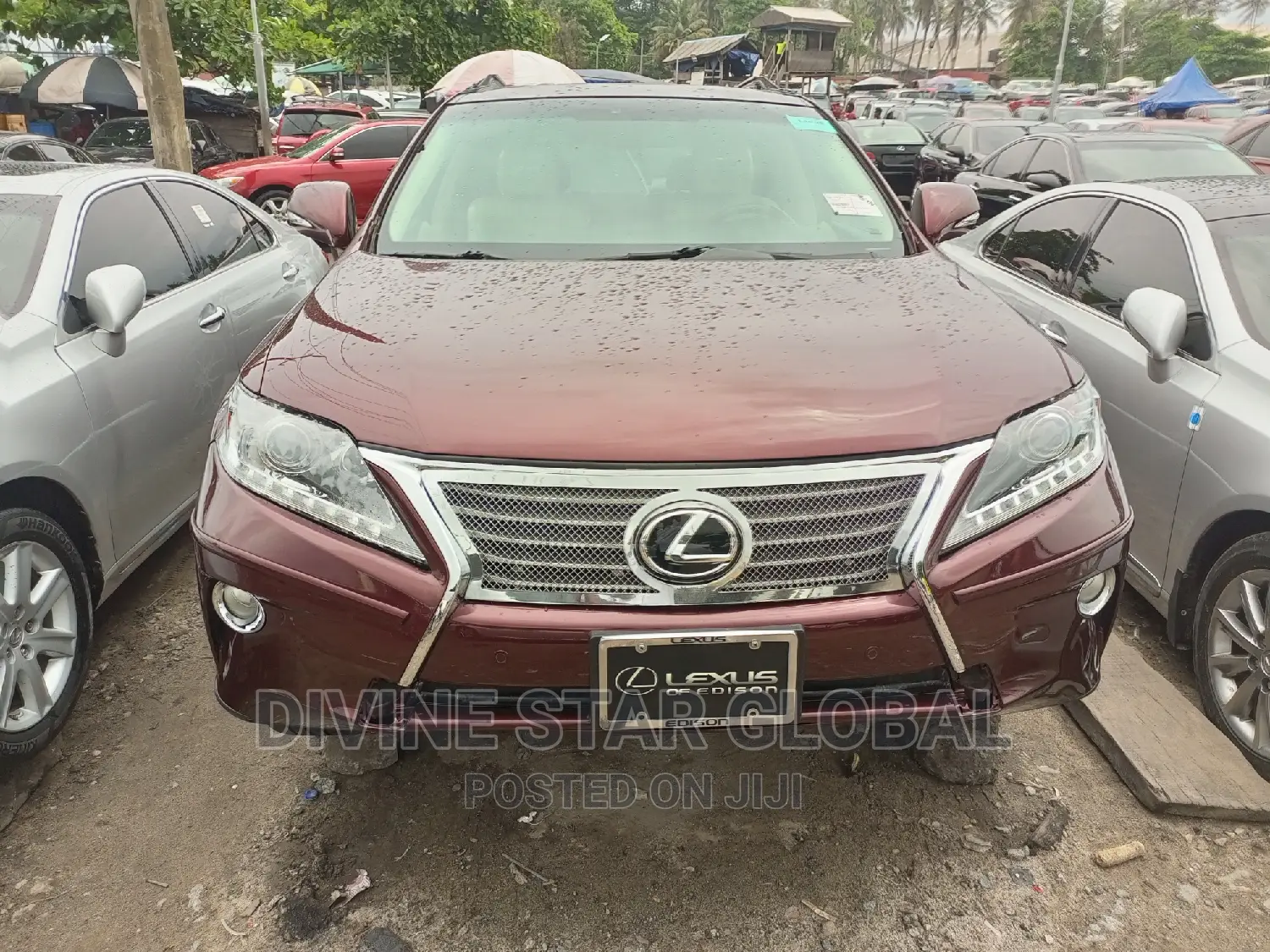 Lexus RX 350 FWD 2015 Red