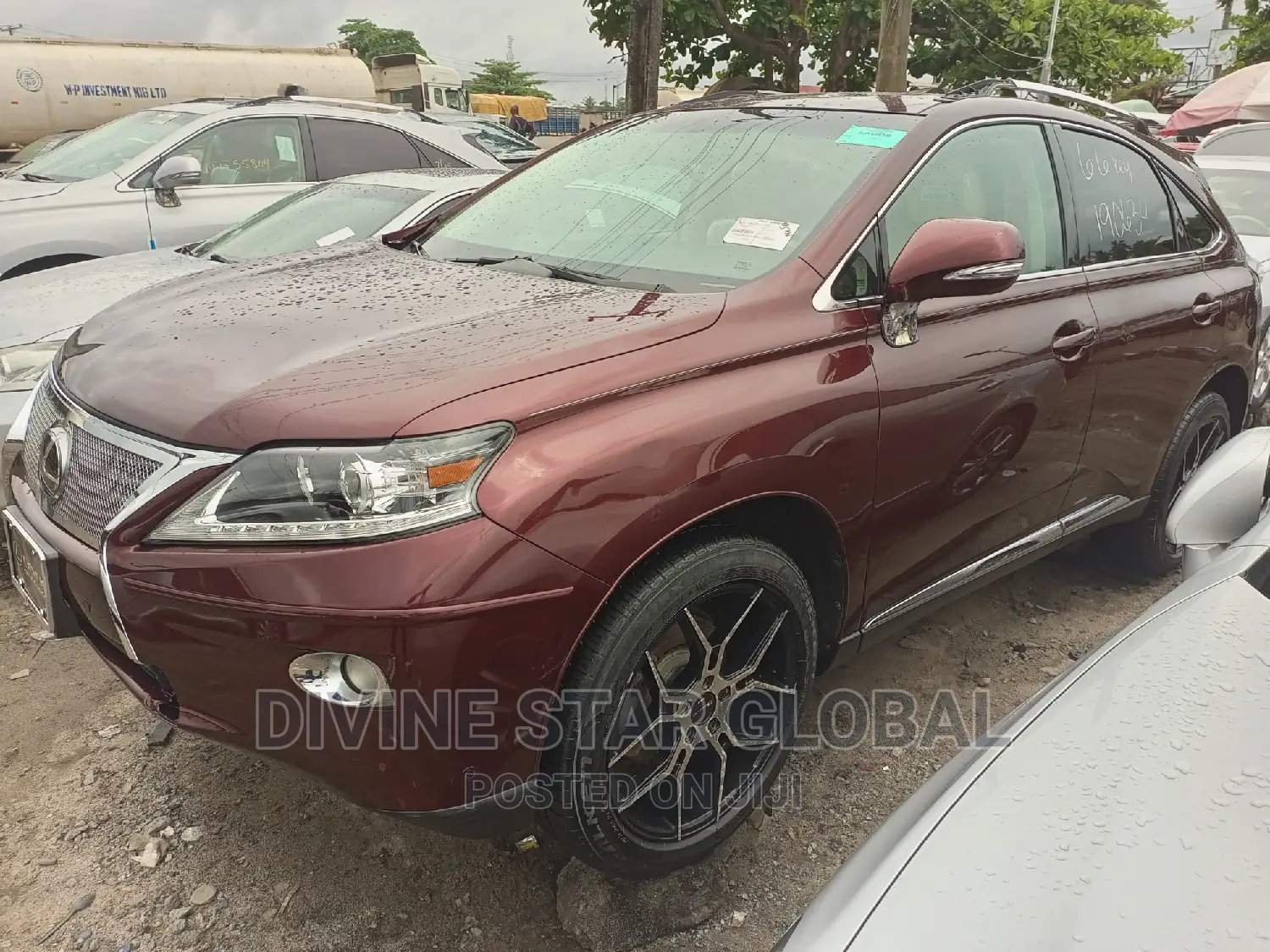 Lexus RX 350 FWD 2015 Red