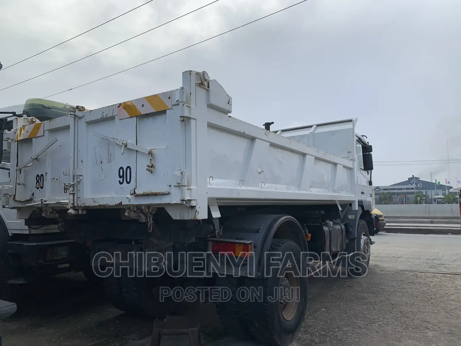 MAN DIESEL TIPPER - 6 Tyres