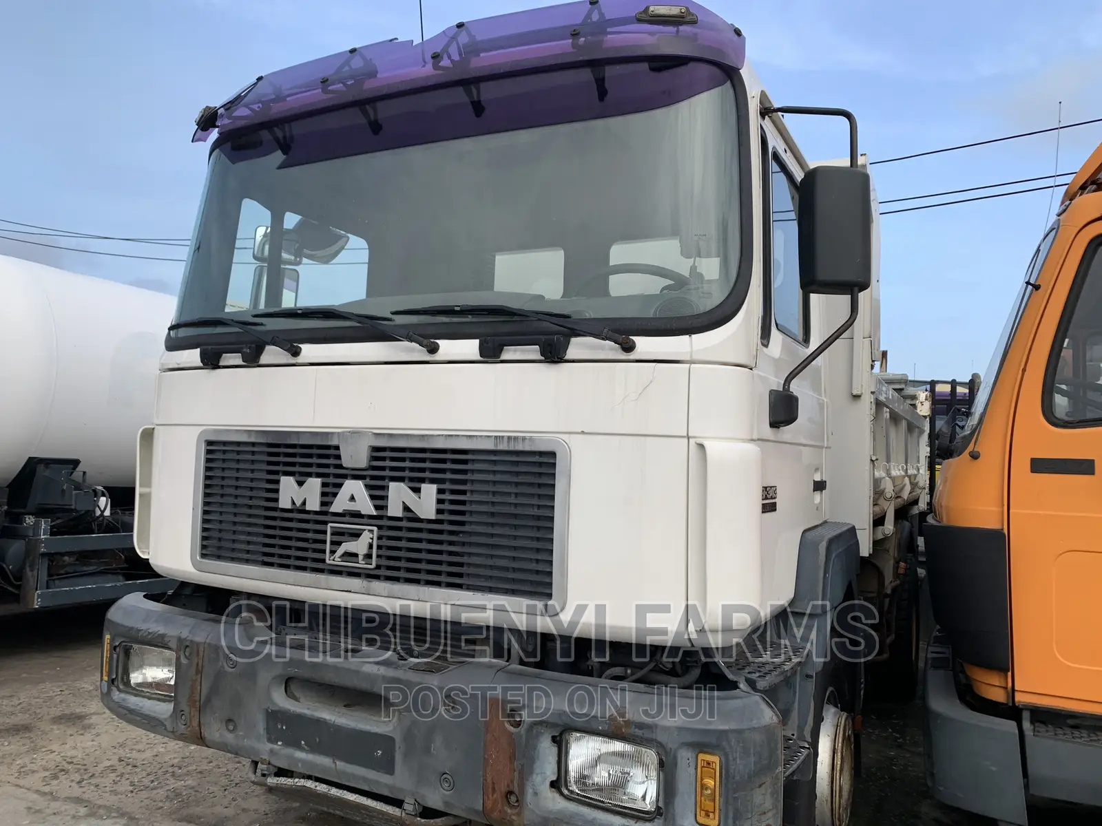 MAN DIESEL TIPPER - 6 Tyres