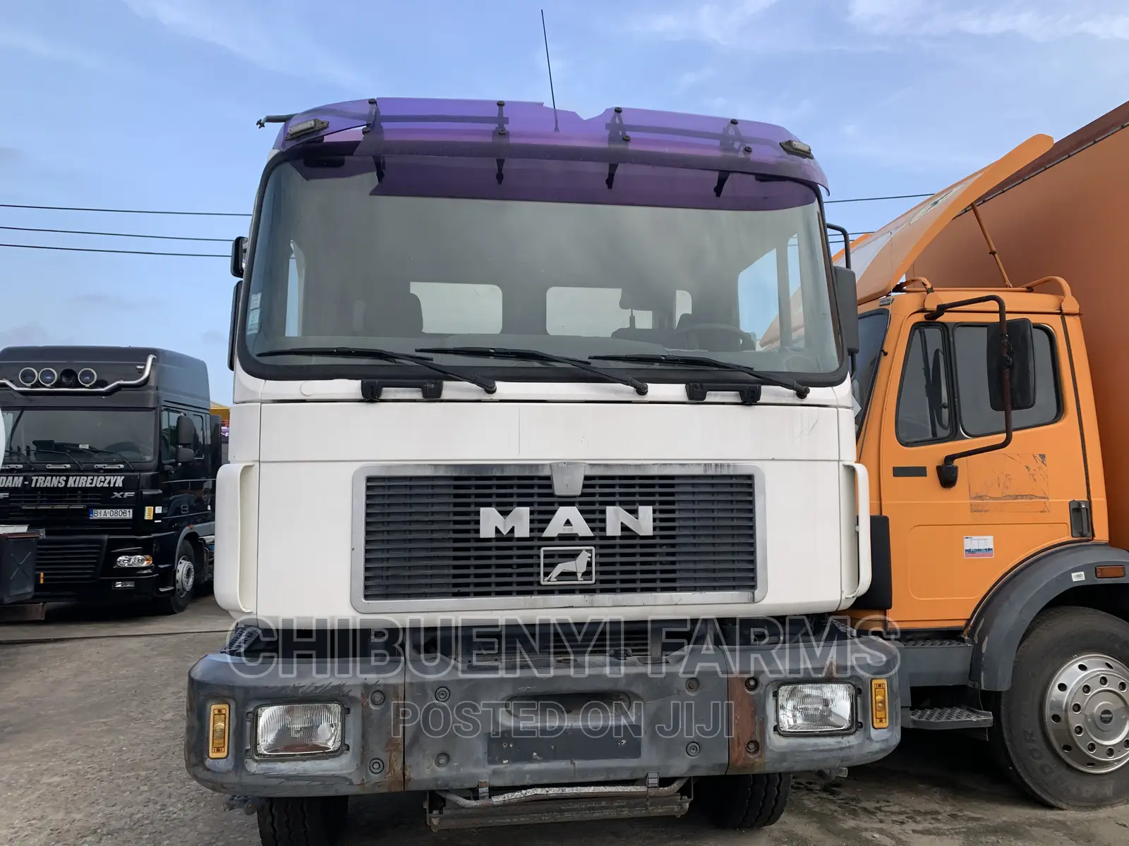 MAN DIESEL TIPPER - 6 Tyres