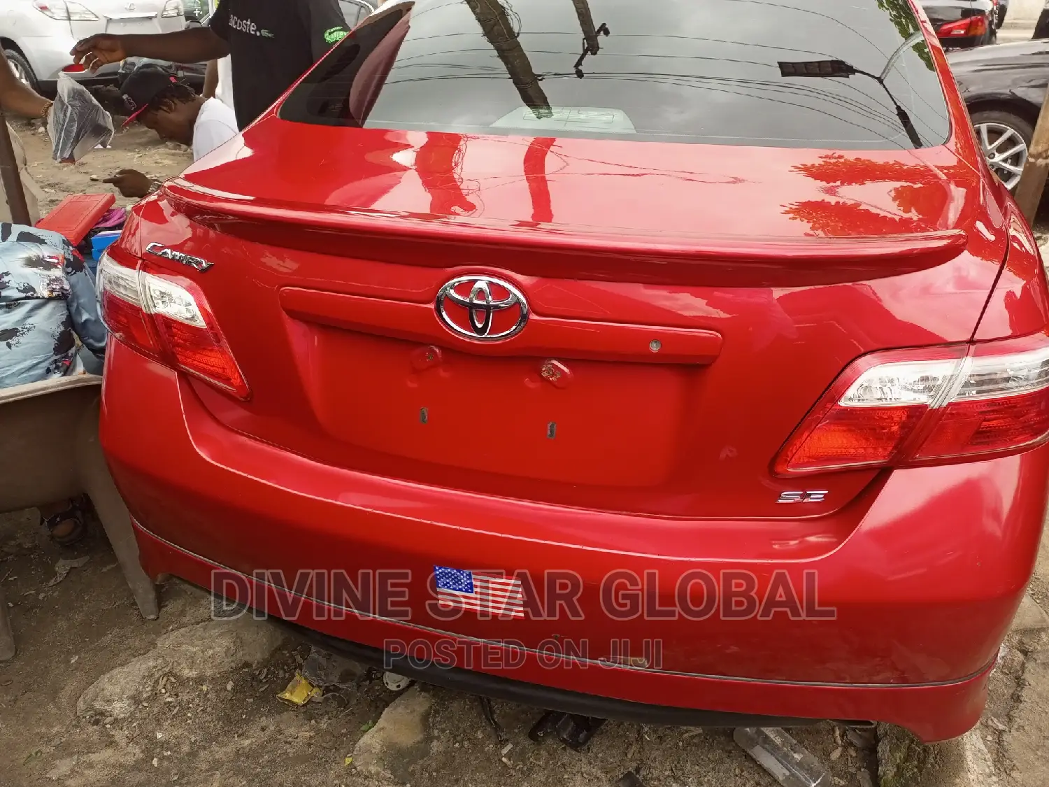 Toyota Camry SE 4dr Sedan (2.4L 4cyl 5A) 2008 Red