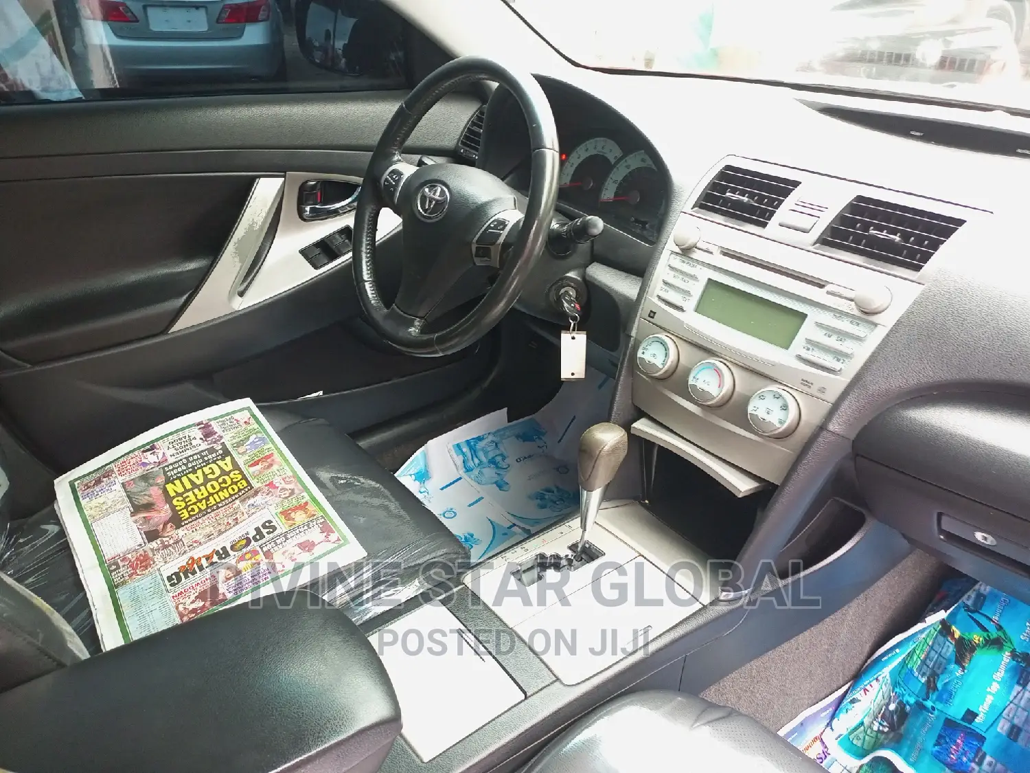 Toyota Camry SE 4dr Sedan (2.4L 4cyl 5A) 2008 Red