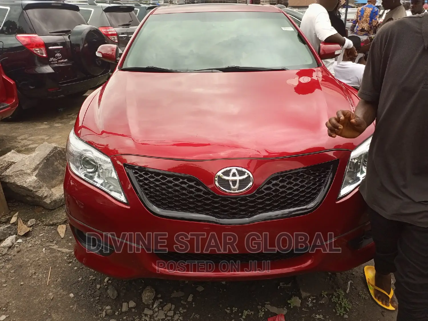 Toyota Camry SE 4dr Sedan (2.4L 4cyl 5A) 2008 Red