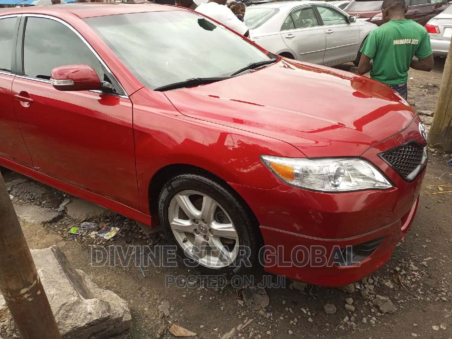 Toyota Camry SE 4dr Sedan (2.4L 4cyl 5A) 2008 Red