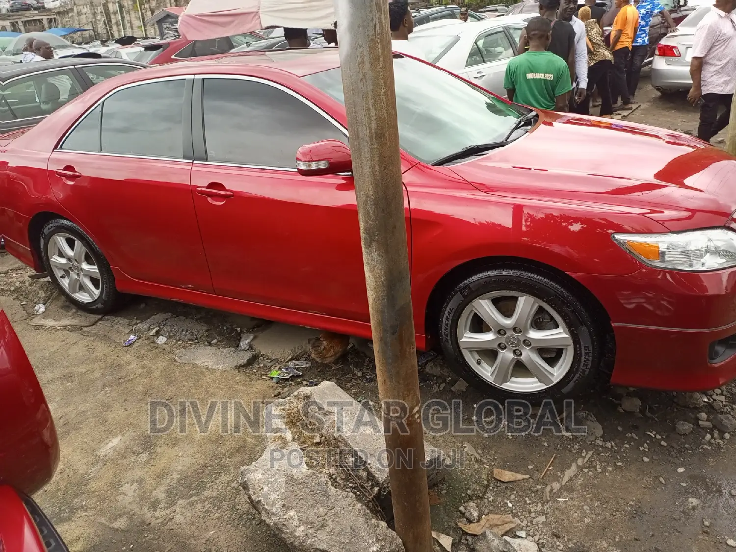 Toyota Camry 2007 Red