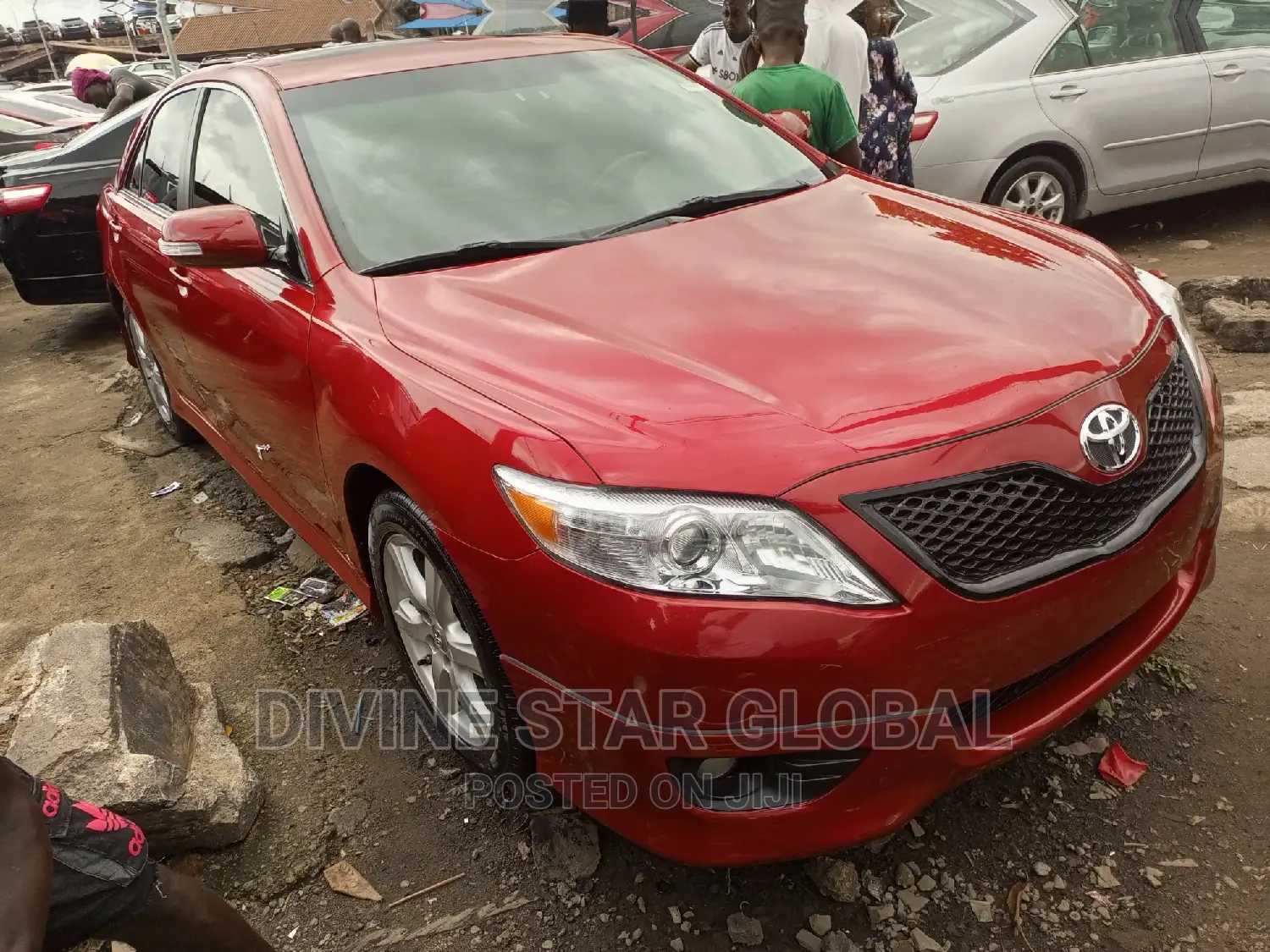 Toyota Camry 2007 Red