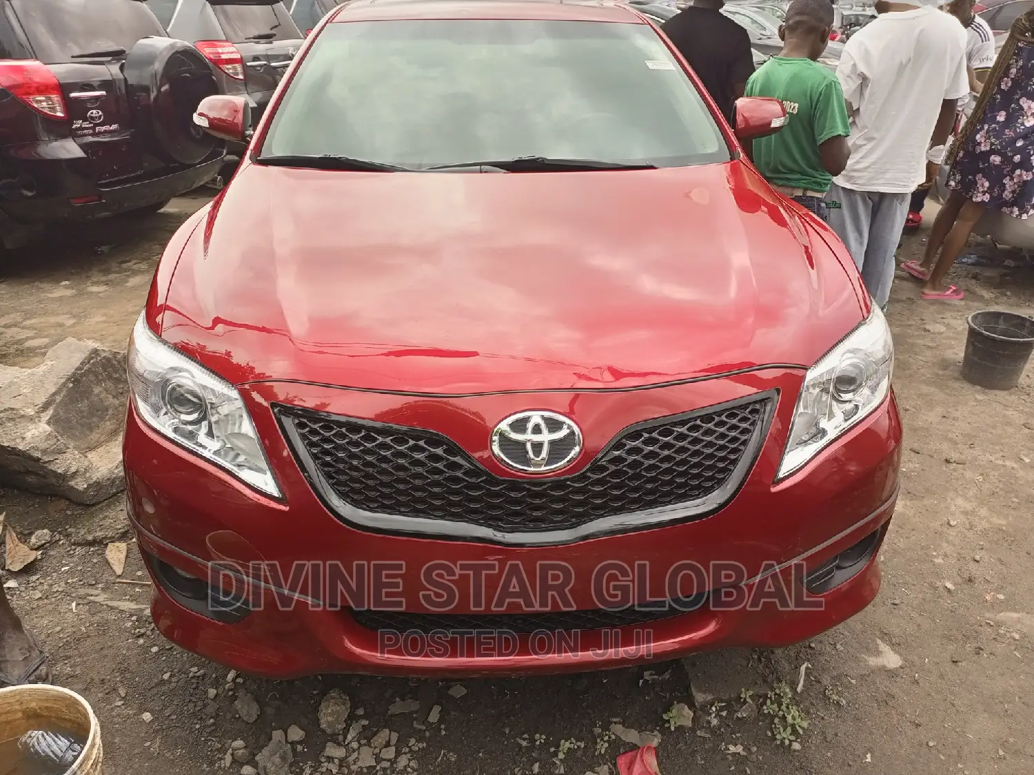 Toyota Camry 2007 Red