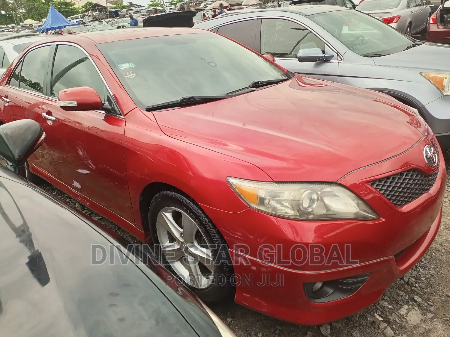 Toyota Camry 2010 Red