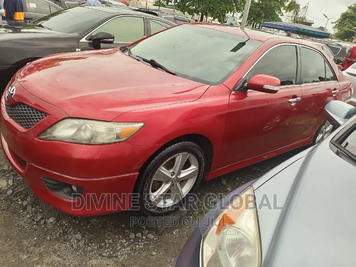 Toyota Camry 2010 Red