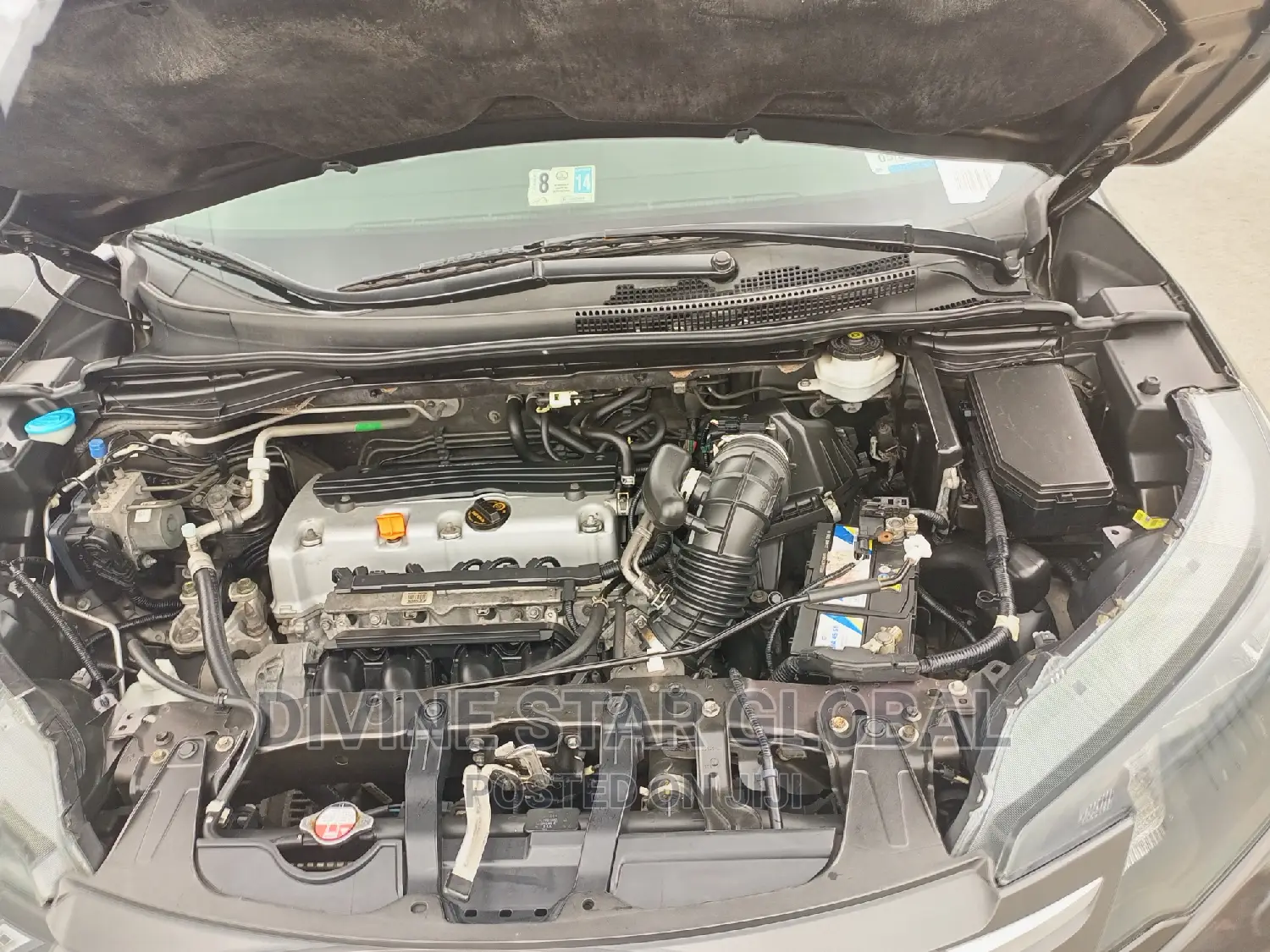 Honda CR-V 2013 Black