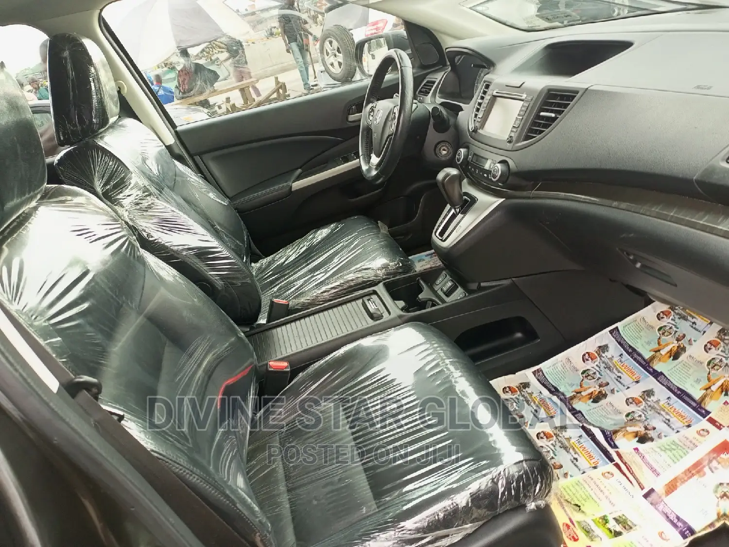 Honda CR-V 2013 Black