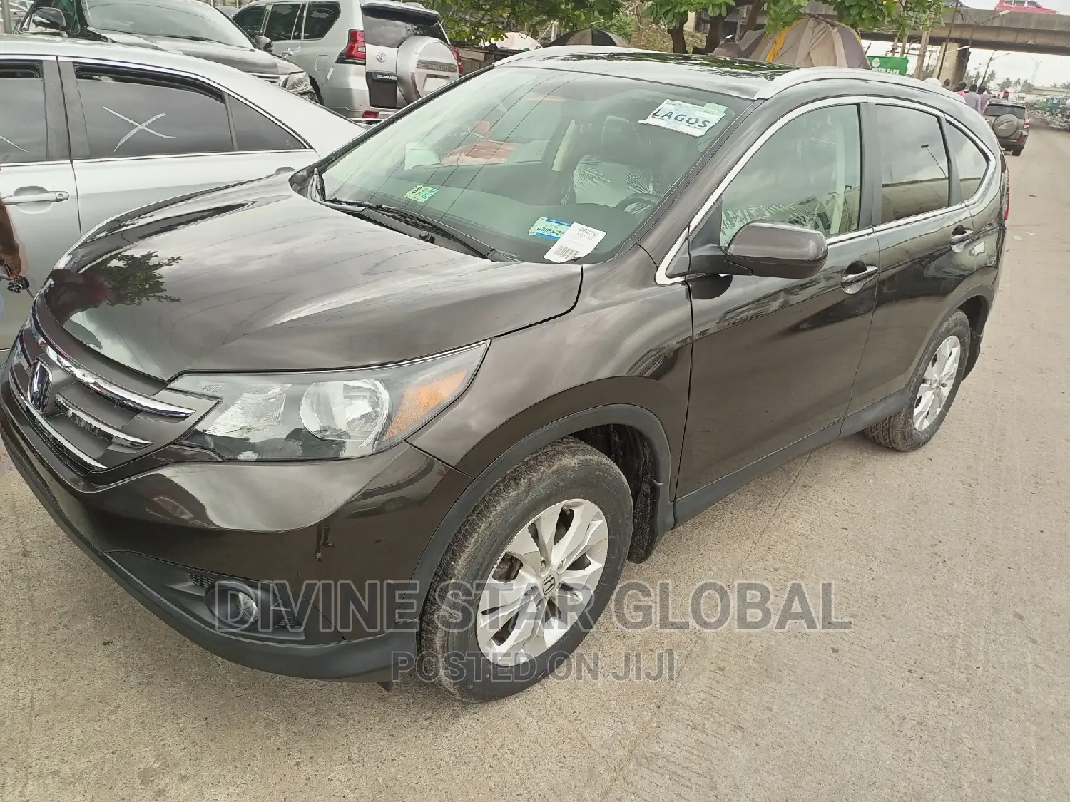 Honda CR-V 2013 Black