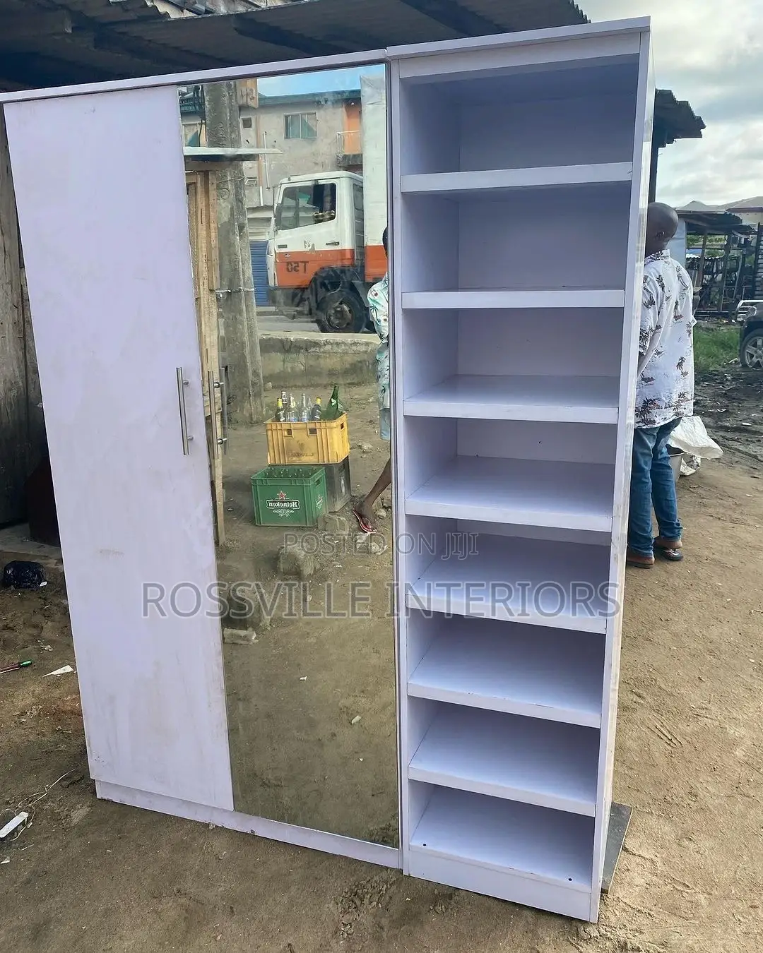 4ft by 6ft Wardrobes for Houses With Full Mirror