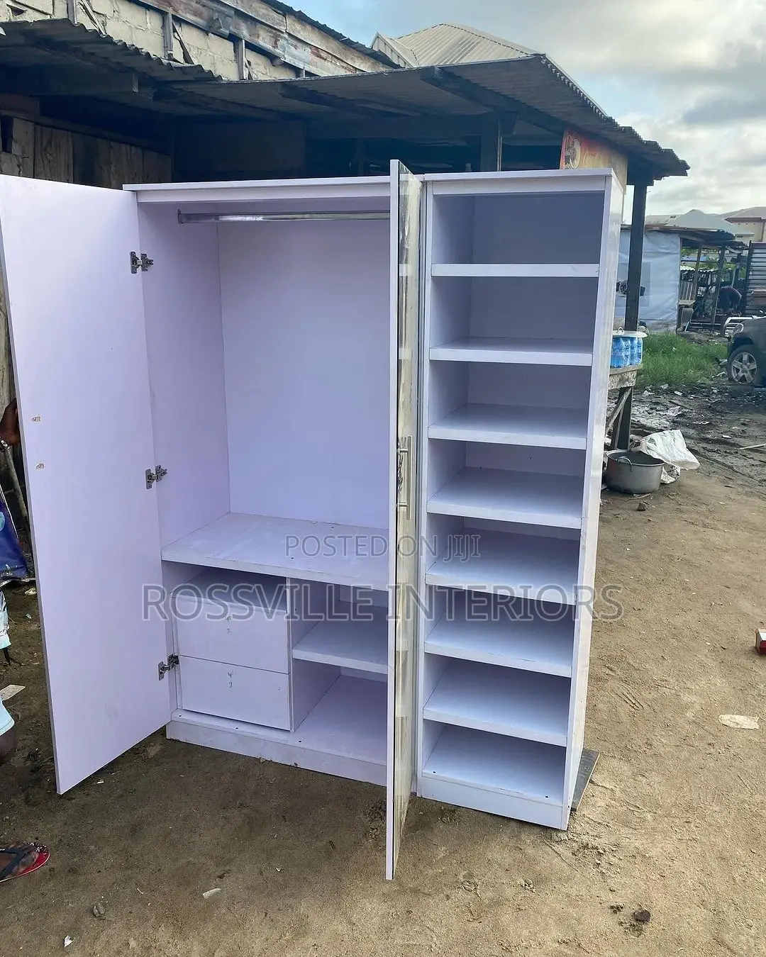 4ft by 6ft Wardrobes for Houses With Full Mirror