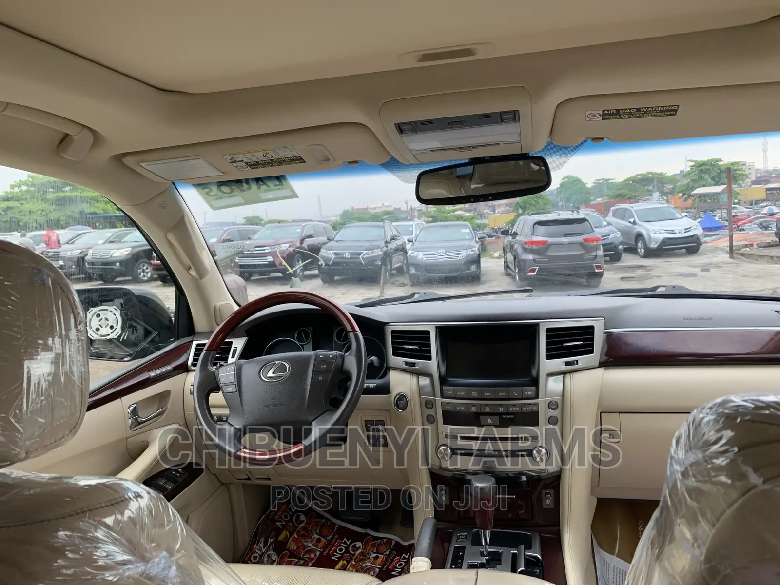 Lexus LX 570 AWD 2014 Black