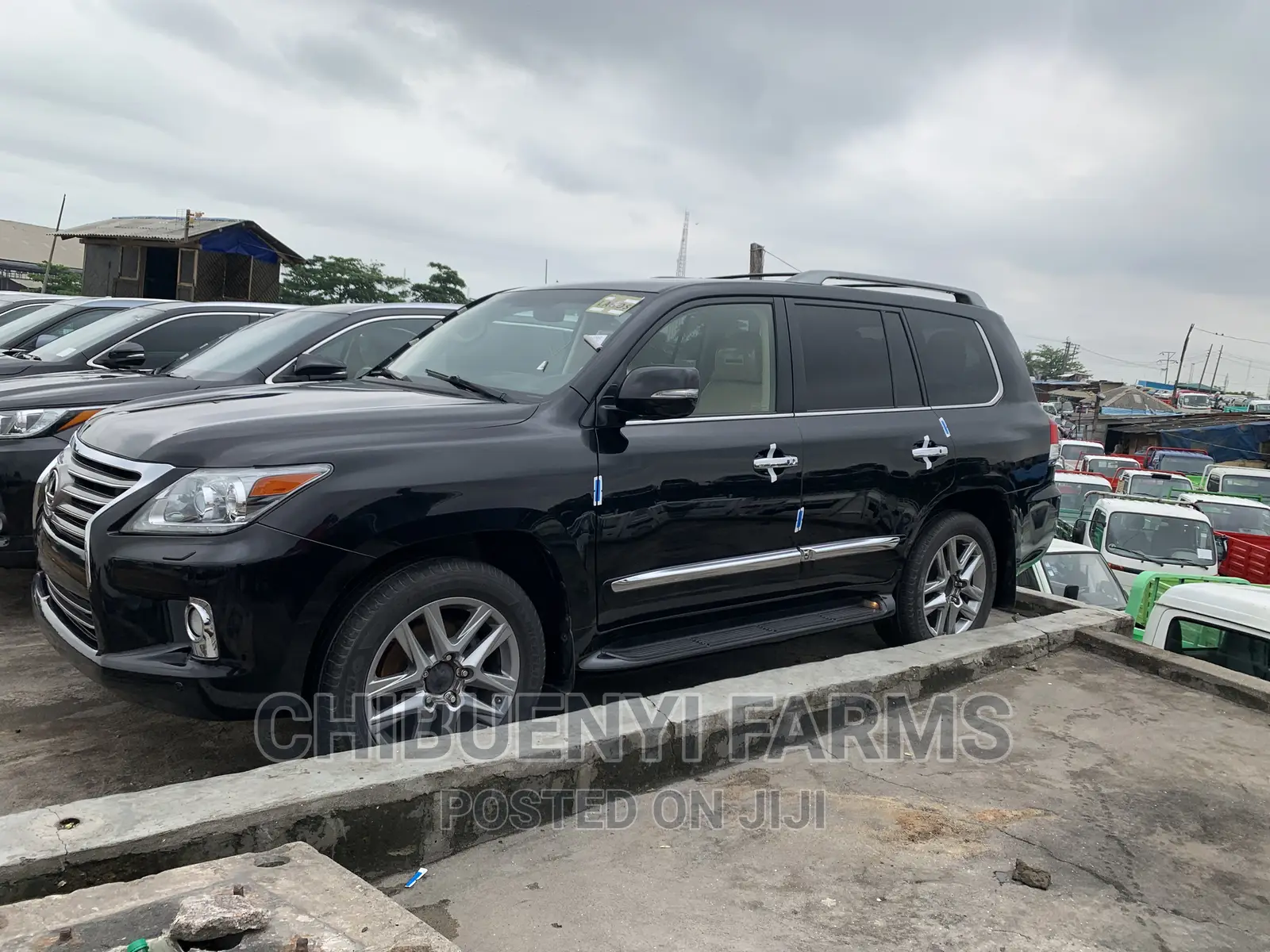 Lexus LX 570 AWD 2014 Black