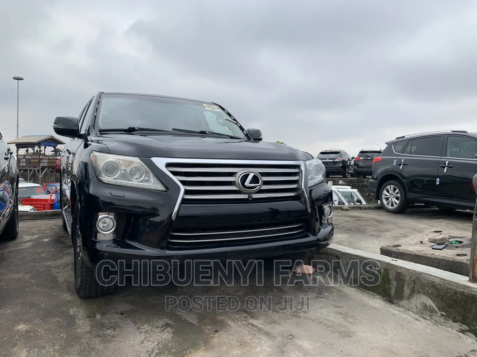 Lexus LX 570 AWD 2014 Black