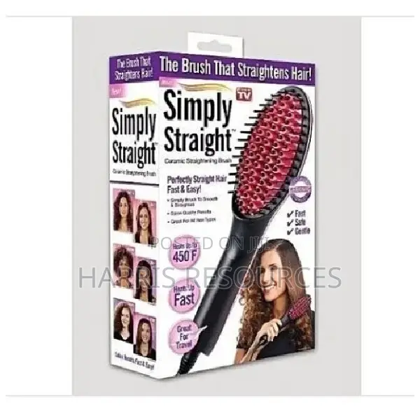 Hair Straightening Brush / Comb