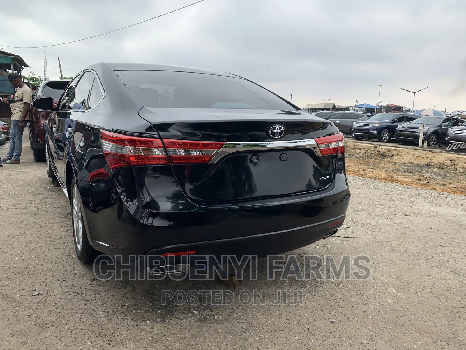 Toyota Avalon 2014 Black