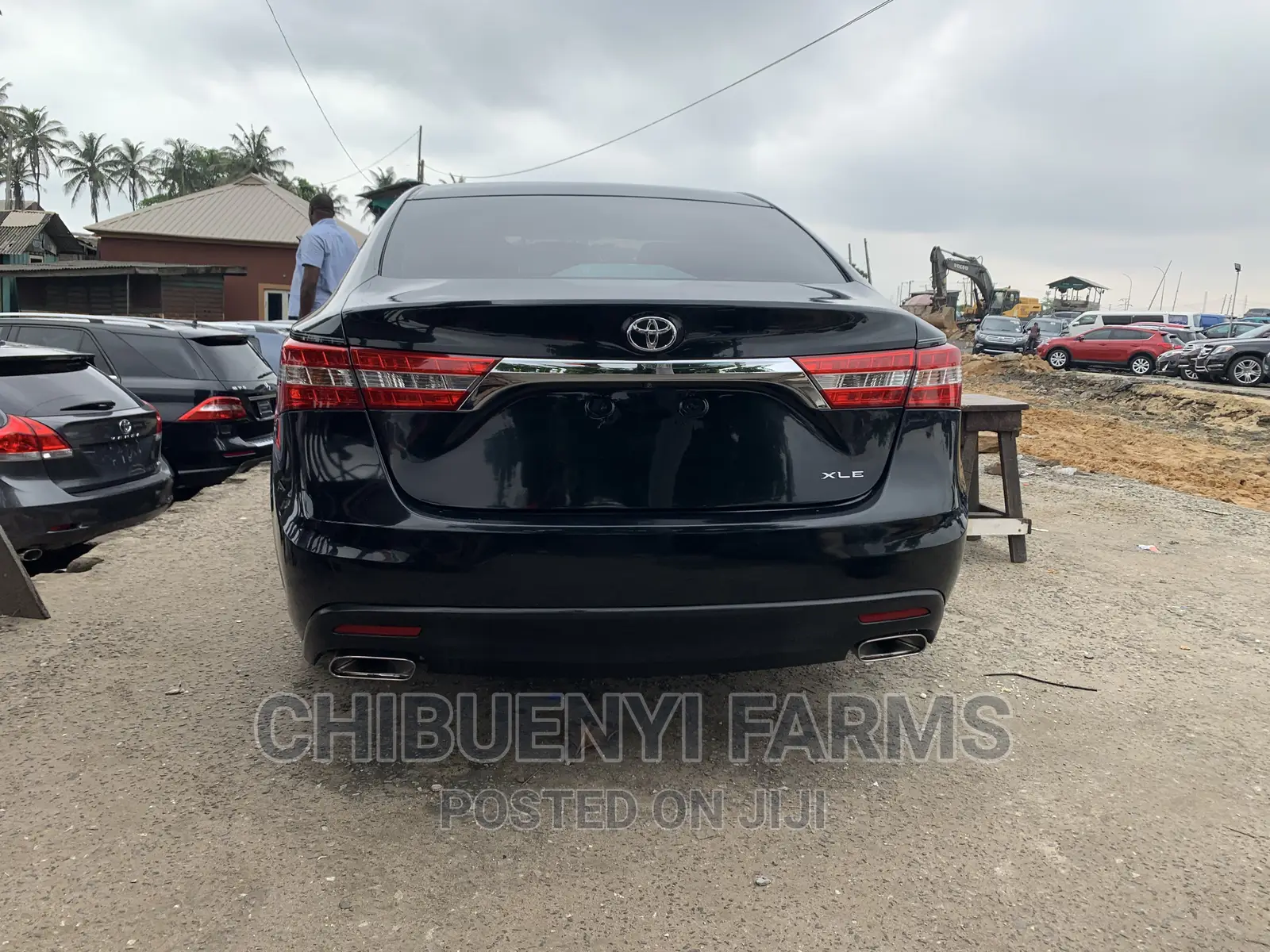 Toyota Avalon 2014 Black