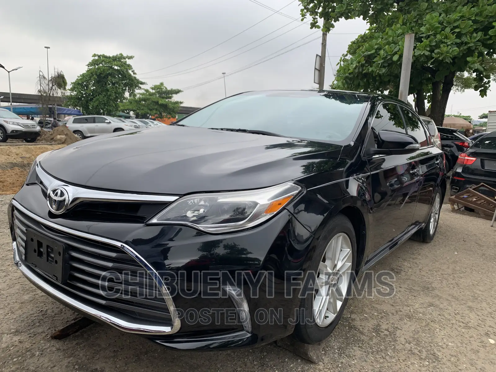 Toyota Avalon 2014 Black