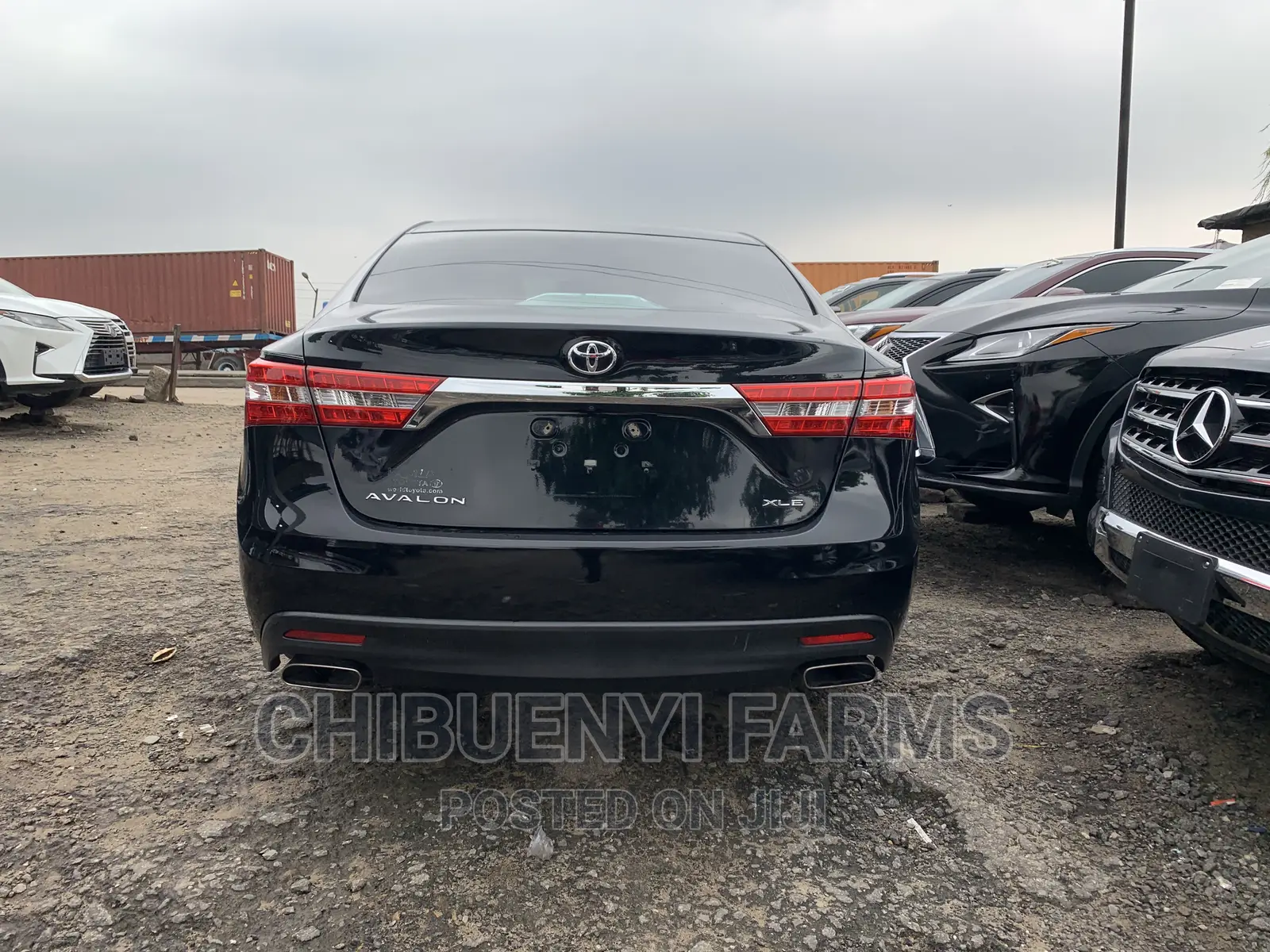 Toyota Avalon 2014 Black