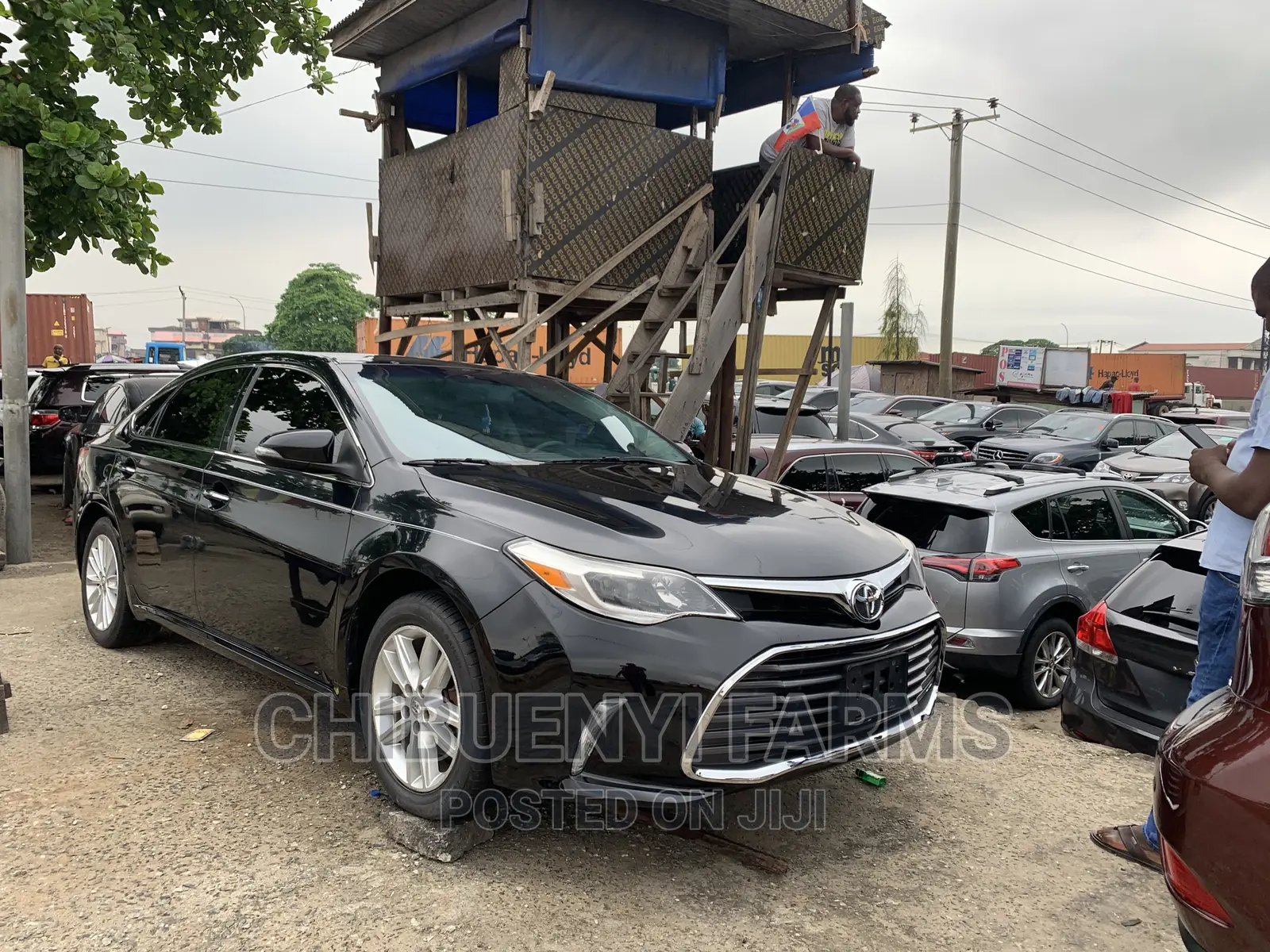 Toyota Avalon 2014 Black